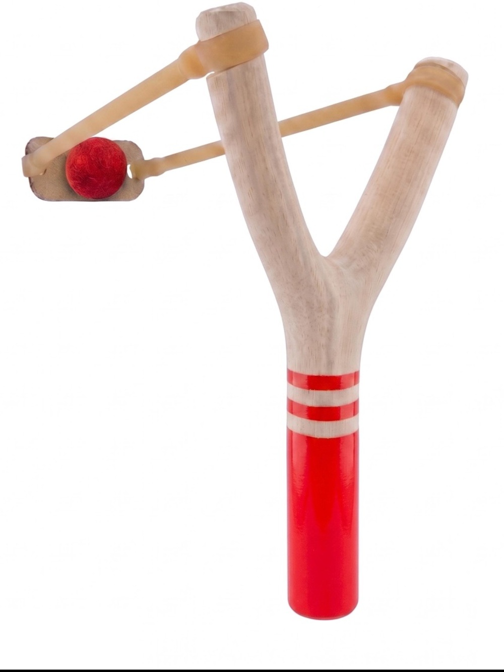 Handmade Wooden Slingshot | Real Forked Branch